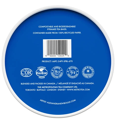 M21 Boston Tea Party | Historic & Bold Organic Black Tea