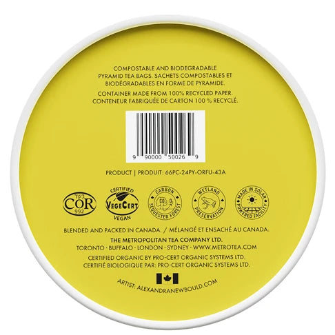 M21 Cold N Flu | Organic Hibiscus Tea | Artisan Series