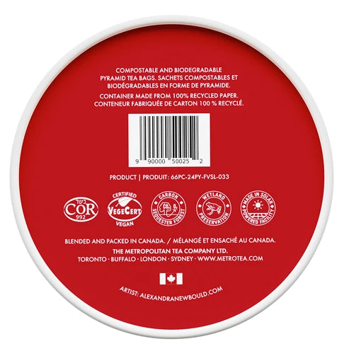 M21 Cranberry | Tart Orchard Berry Black Tea | Artisan Series