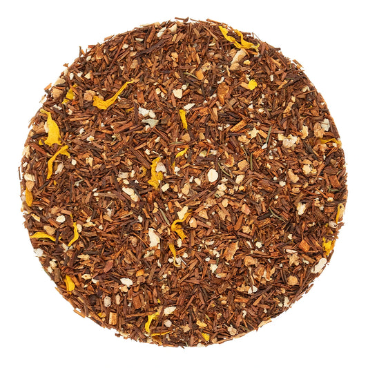 M21 Creme au Caramel | Dessert Rooibos Tea | Caffeine-Free Artisan Tea
