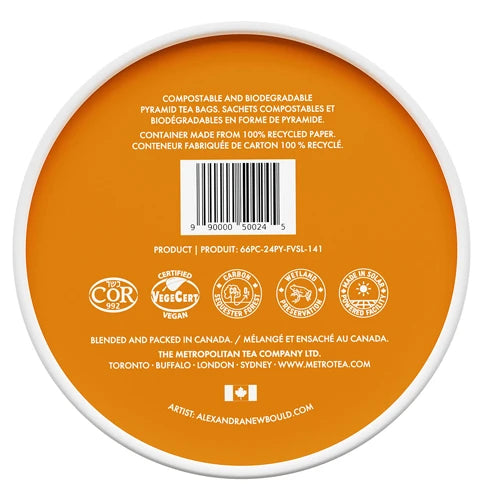 M21 Golden Maple Cream | Velvety Dessert Black Tea | Artisan Series