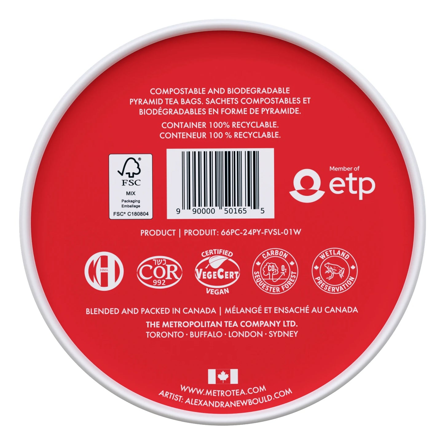 M21 Holiday Winter Spice | Warming Spiced Black Tea | Artisan Series