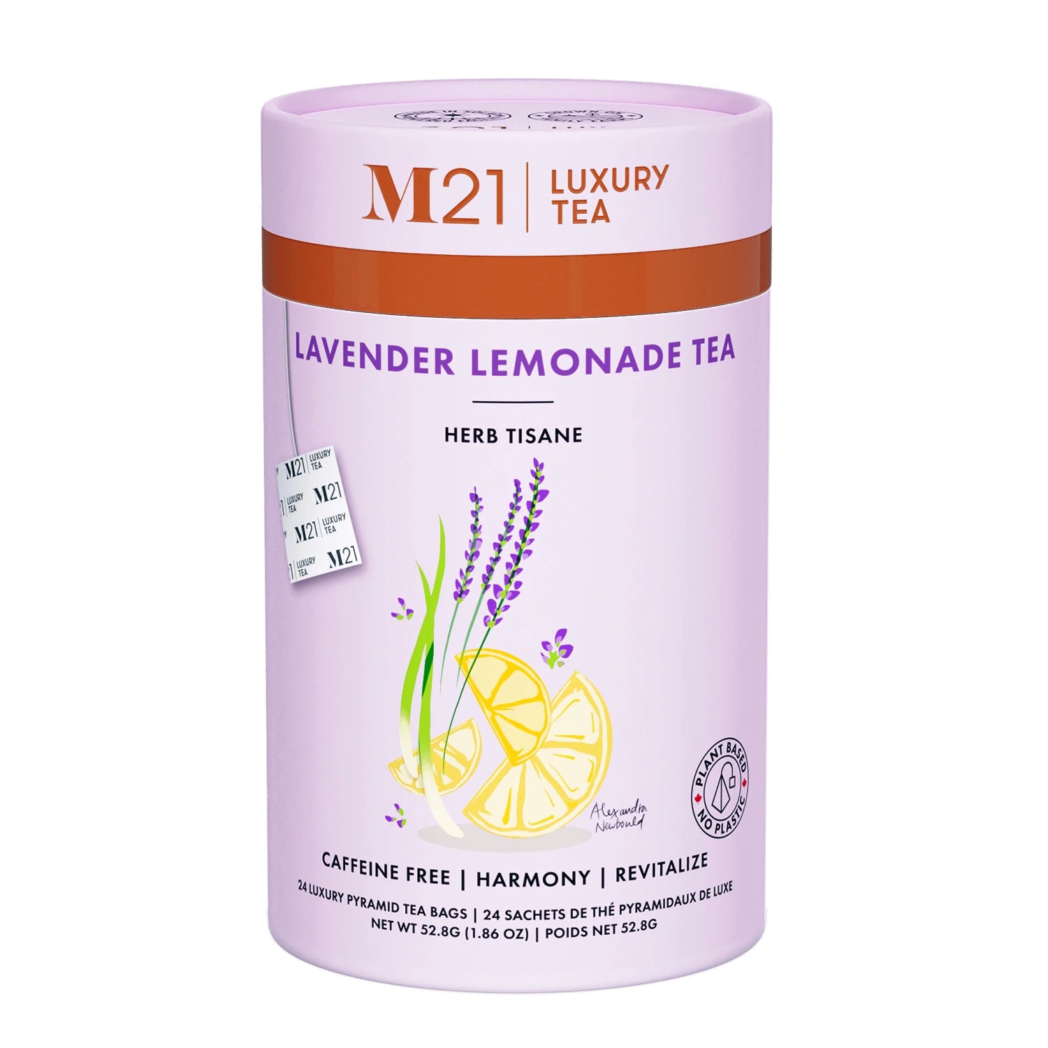 M21 Lavender Lemonade | Calming Herbal Sleep Tea | Artisan Series