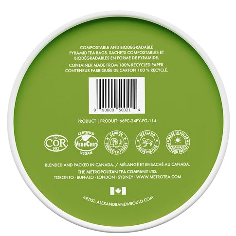 M21 Maple Green Tea | Refreshing Canadian Maple | Artisan Series