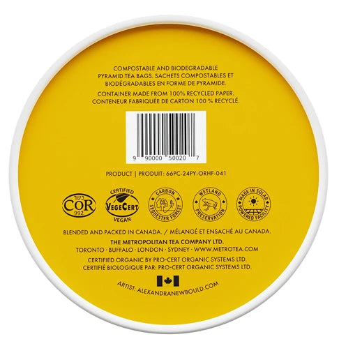 M21 Maple Herbal Tisane | Tart Organic Hibiscus | Artisan Series