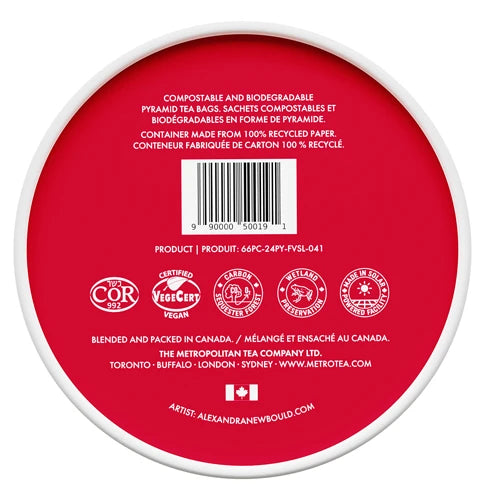 M21 Maple Tea | Classic Canadian Maple Black Tea | Artisan Series