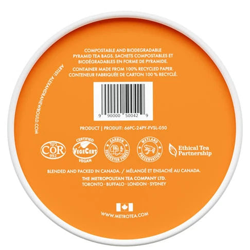 M21 Orange Spice | Zesty Spiced Black Tea | Artisan Series