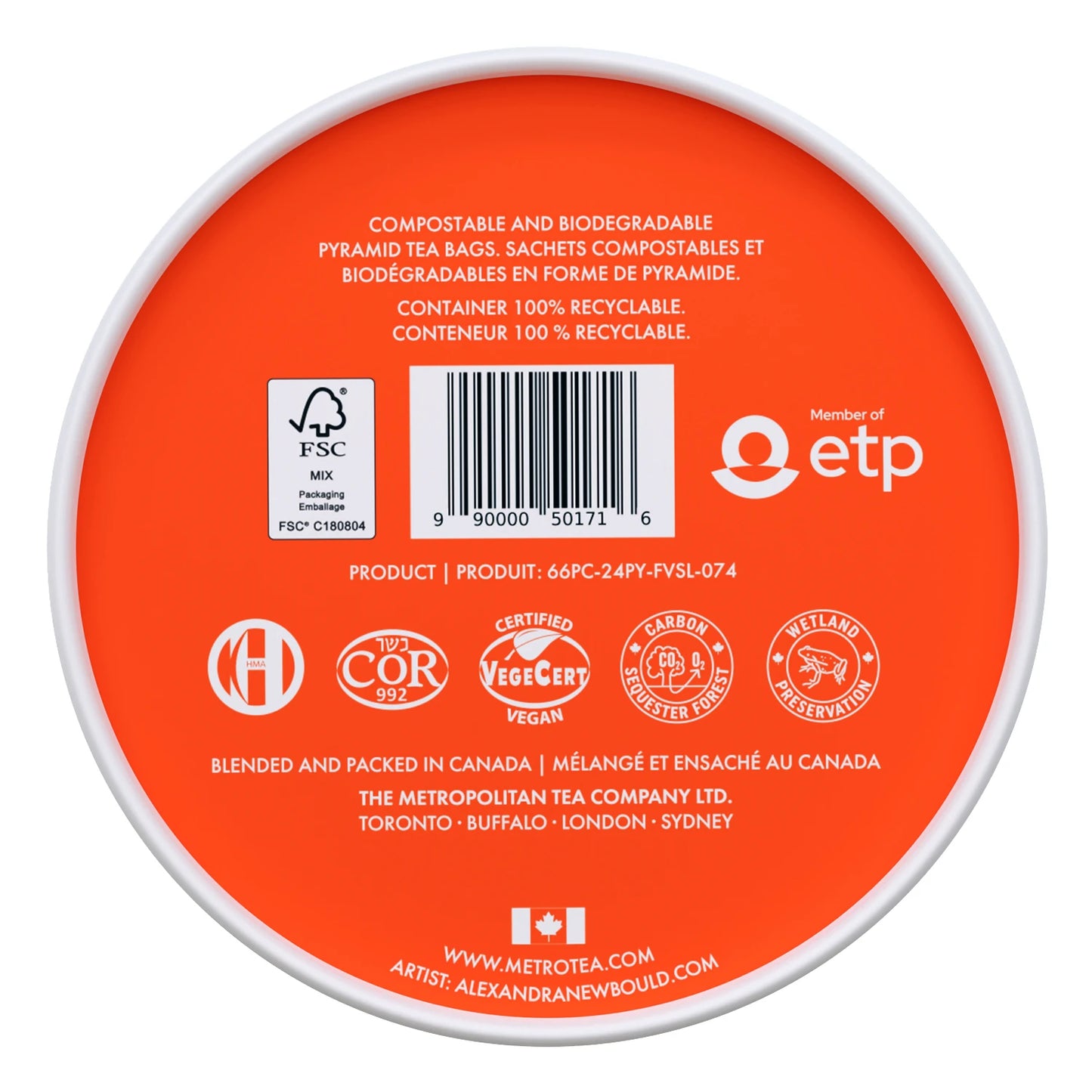 M21 Pumpkin Spice | Warming Harvest Black Tea | Artisan Series