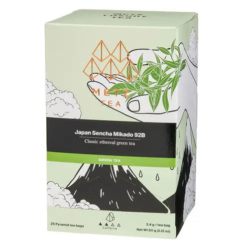 METZ Japan Sencha Mikado | Premium Japanese Green Tea – Hong Kong