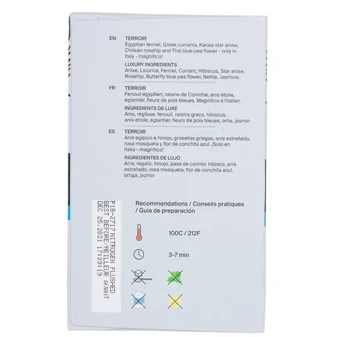 METZ Mediterranean Blue | Color-Changing Butterfly Pea Tea