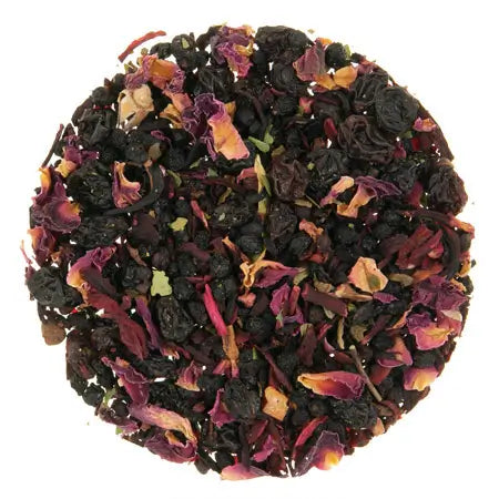 METZ Organic Berry Berry | Certified Organic Fruit Tea