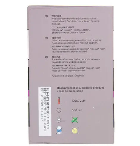 METZ Organic Berry Berry | Certified Organic Fruit Tea