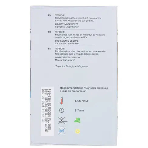 METZ Organic Blue Nile Camomile | Certified Organic Chamomile Tea