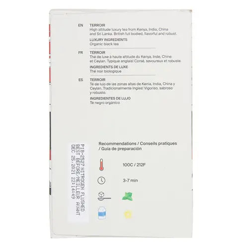 METZ Organic English Breakfast | Certified Organic Black Tea