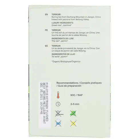 METZ Organic Jasmine Gold Dragon | Premium Organic Green Tea