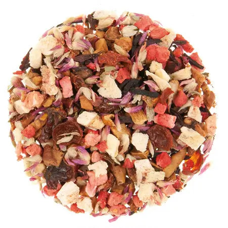 METZ Strawberry Kiwi | Hibiscus Fruit Tea | Hong Kong Foodies