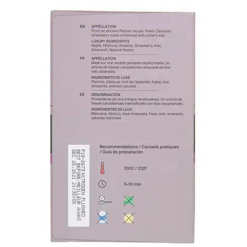 METZ Strawberry Kiwi | Hibiscus Fruit Tea | Hong Kong Foodies