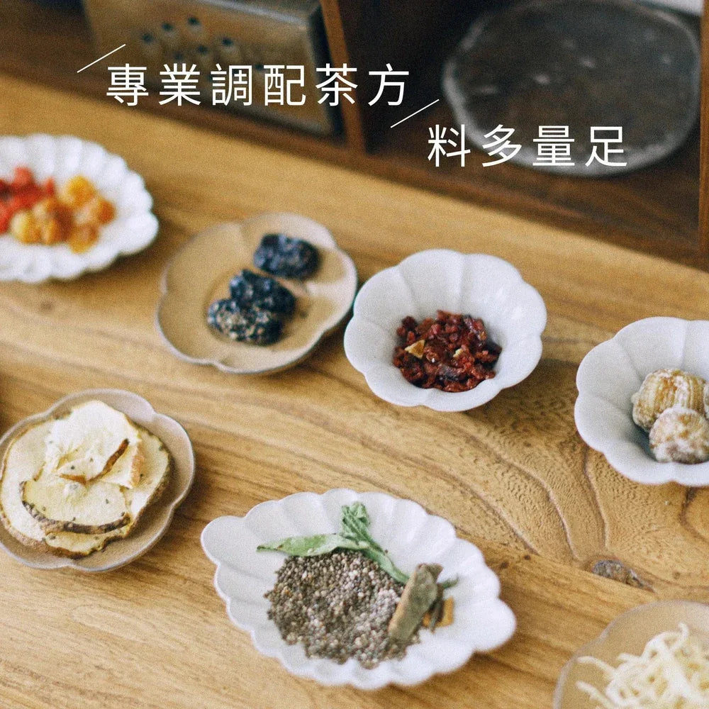Herbal Tea for Blood Replenishment & Skin Radiance | MZK Life Red Dates Longan Tea with Cranberries - Hong Kong Foodies Mini Store
