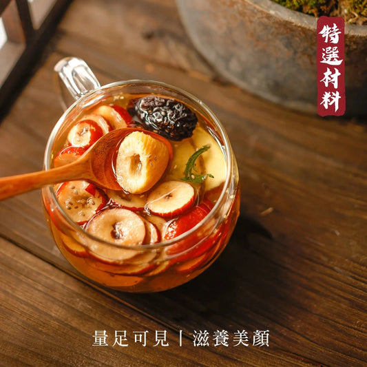 MZK Life Yeung San Cha Collection 3-Dates Tea 花研草說 養生茶系列 - 三棗養顏大補茶