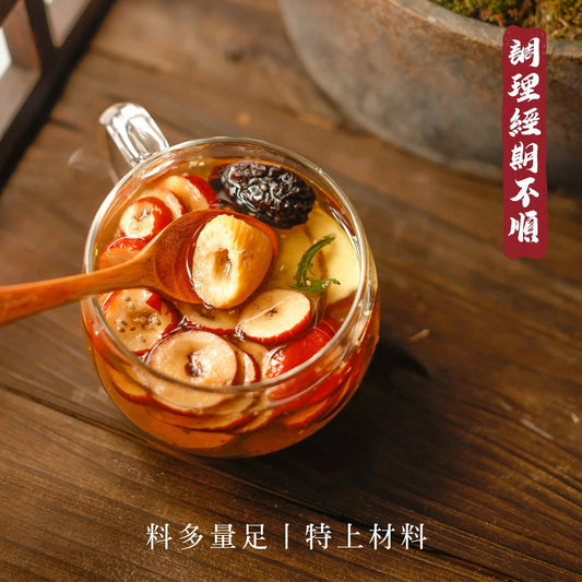 MZK Life Yeung San Cha Collection Hero Nourishing Tea Set
花研草說 養生茶系列 - 補血暖宮茶套裝