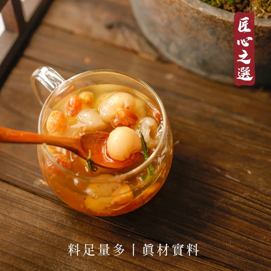 MZK Life Yeung San Cha Collection Osmanthus Longan Tea 花研草說 養生茶系列 - 桂花桂圓安神茶
