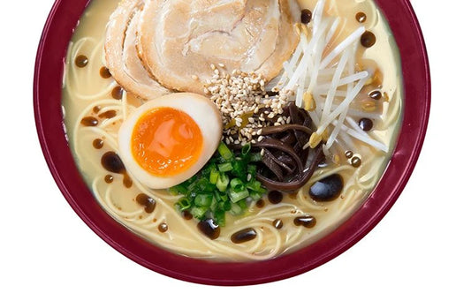 Nissin Demae Iccho Bar Noodle: Black Garlic Oil Tonkotsu Flavor