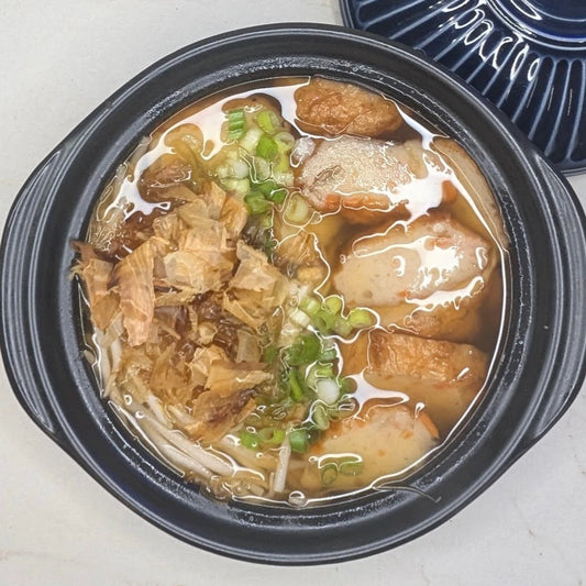 Nissin Demae Iccho Bar Udon: Bonito & Kelp Flavor