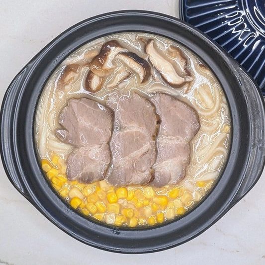 Nissin Demae Iccho Bar Udon: Rich Tonkotsu Flavor