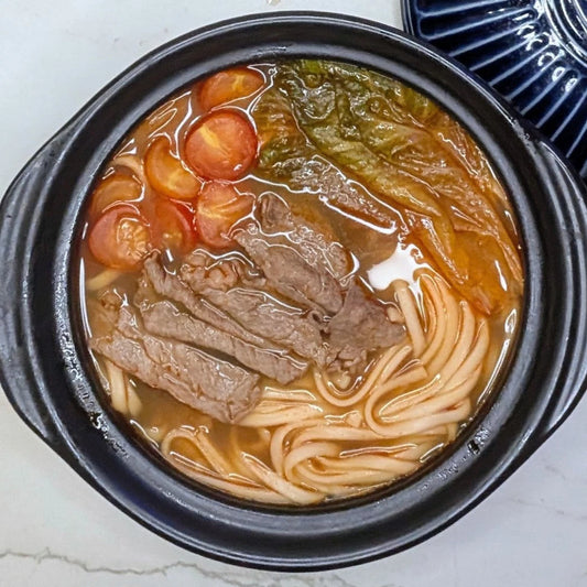 Nissin Demae Iccho Bar Udon: Tomato Beef Flavor