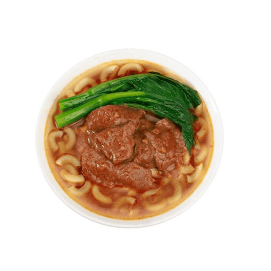 Nissin Demae Iccho Macaroni: Satay Beef Flavor