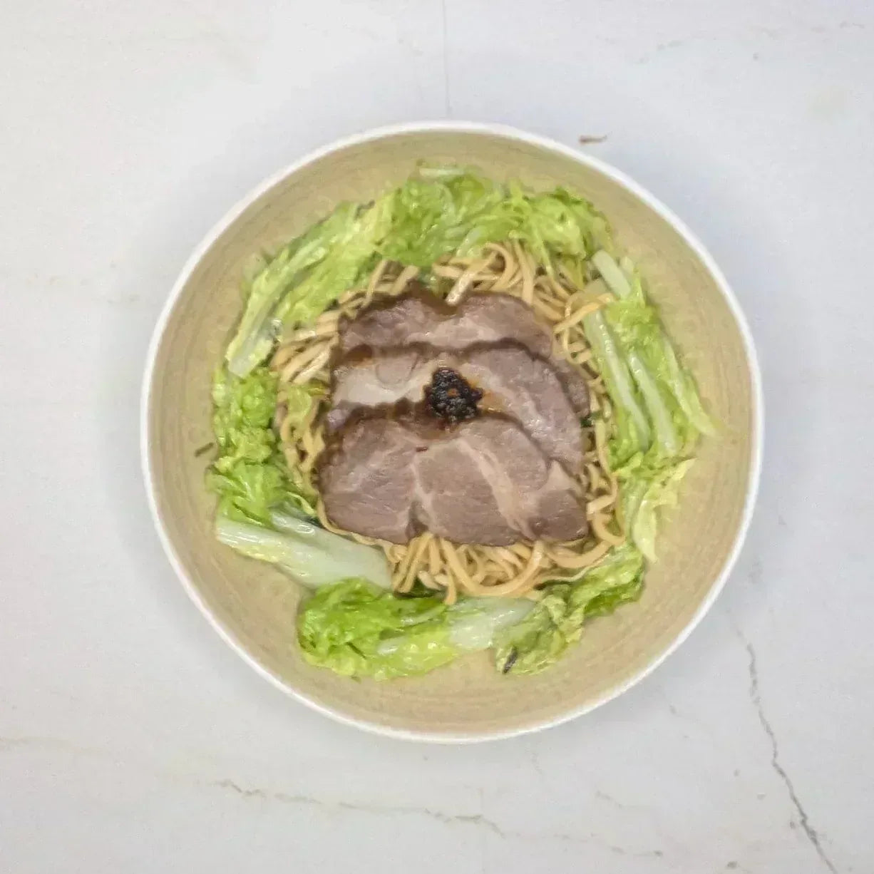 Sau Tao Dried Egg Noodles (Thick Cut) - Hong Kong Foodies Mini Store