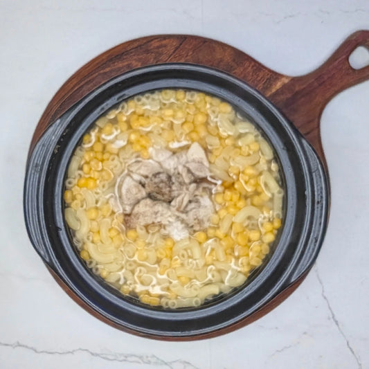 Knorr Quick Serve Macaroni: Chicken Broth Flavor