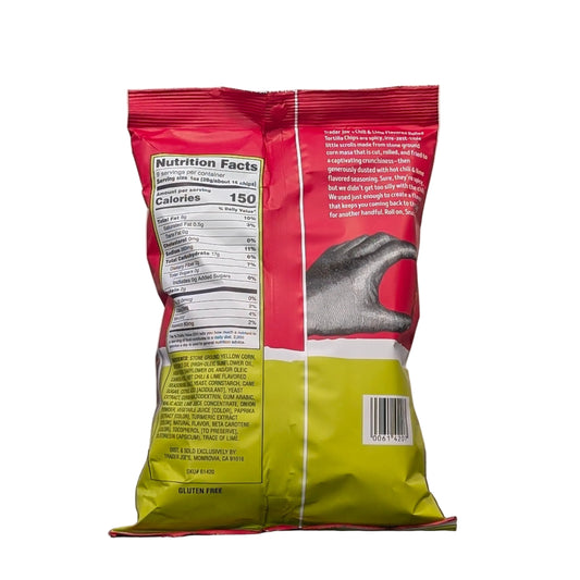 Trader Joe's Chili & Lime Rolled Corn Tortilla Chips