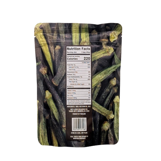 Trader Joe's Crispy Crunchy Okra