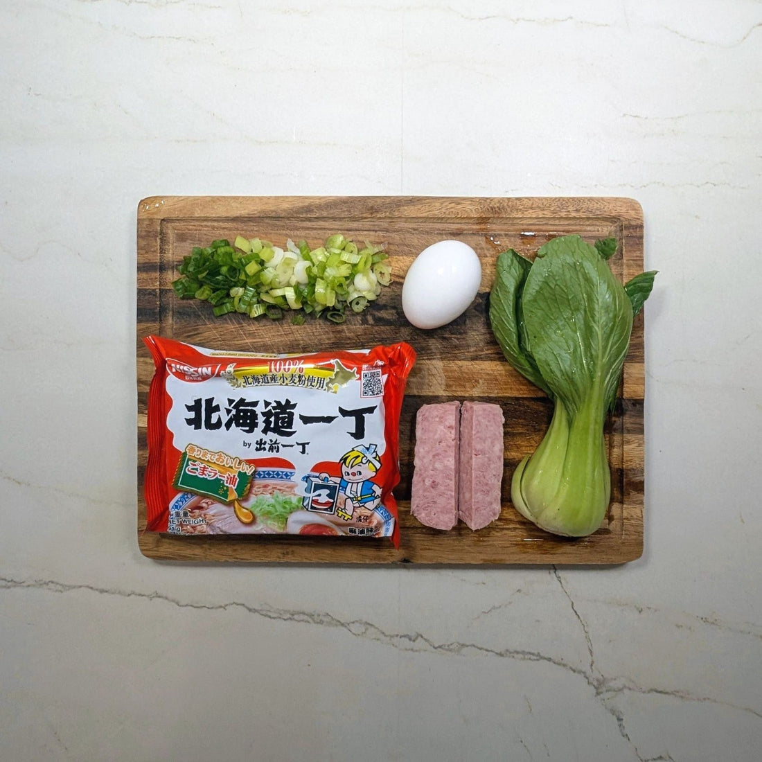 how to customize a sesame oil flavor ramen
