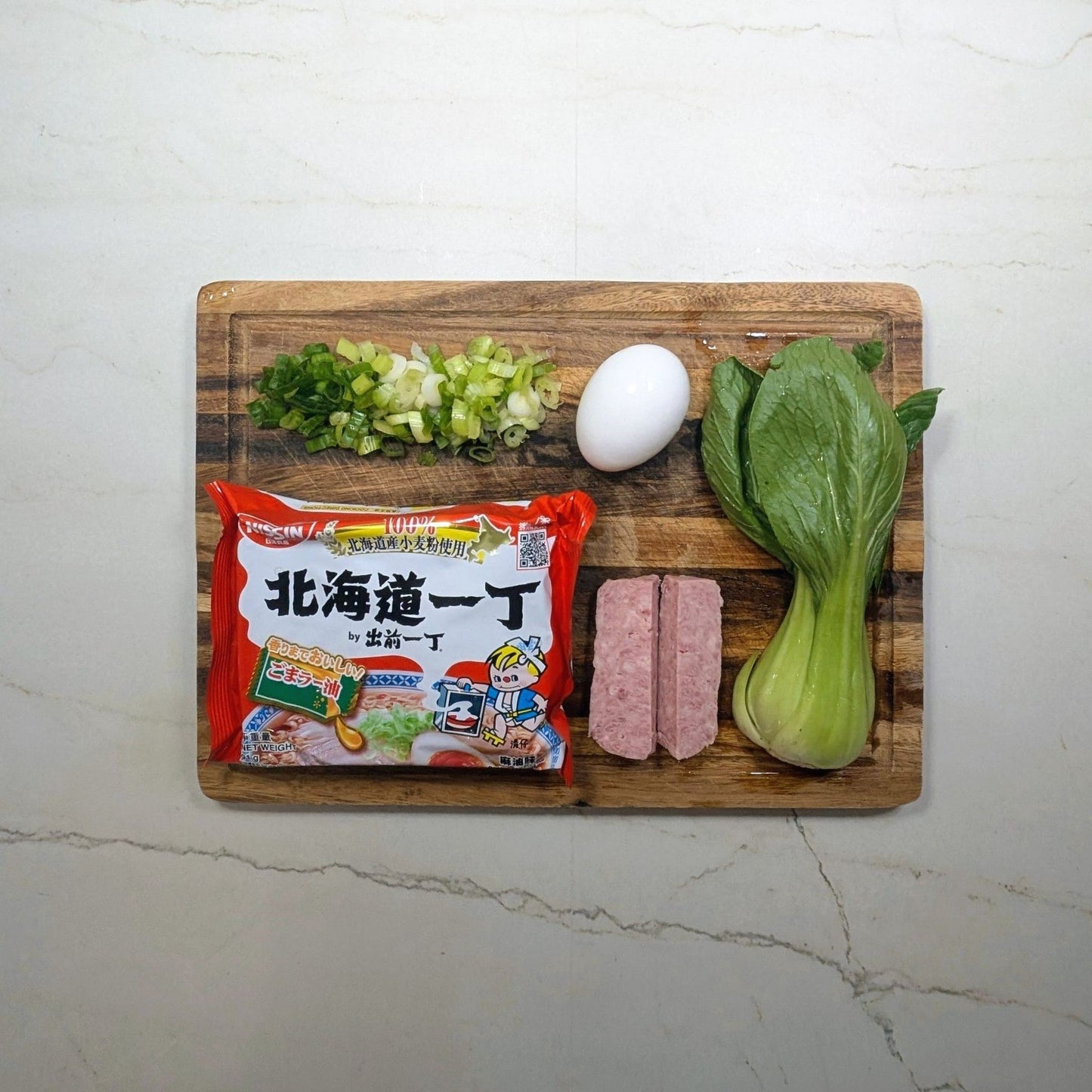 how to customize a sesame oil flavor ramen