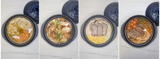 Nissin Demae Iccho Bar Udon 4 Way Customization