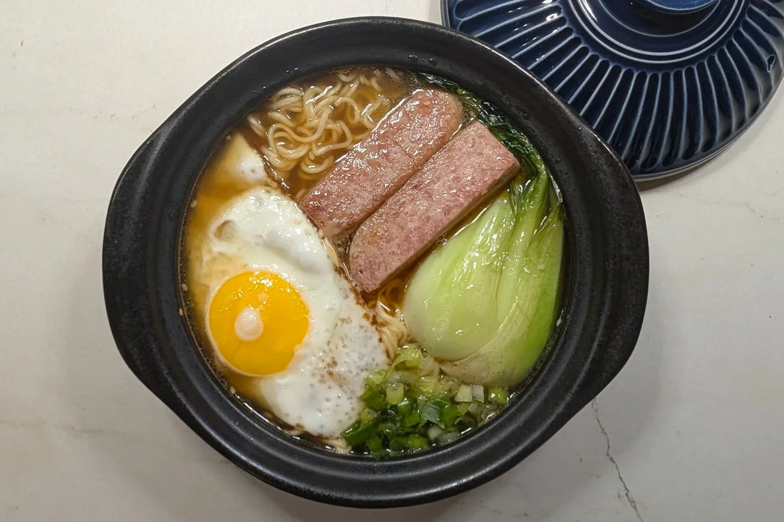 Best Nissin Demae Iccho Sesame Oil Ramen Recipe (Hong Kong Style)