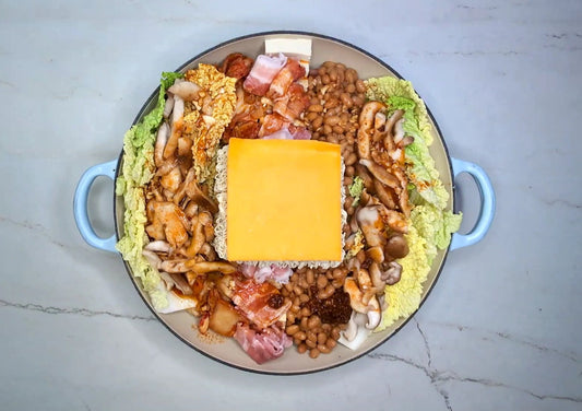 Build Your Own Korean Army Stew (Budae Jjigae)