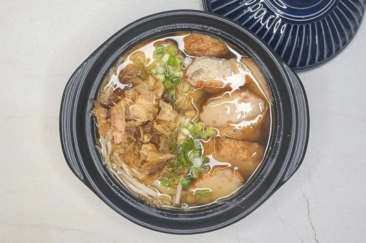 10-Minute Nostalgia: Clean & Smoky Bonito Udon with Fish Cake