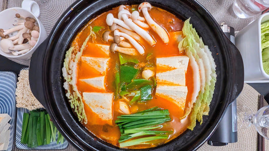 Kimchi Nabe Pot