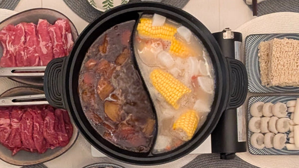 How to make hot pot at home? Here's how-to, Chinese style.