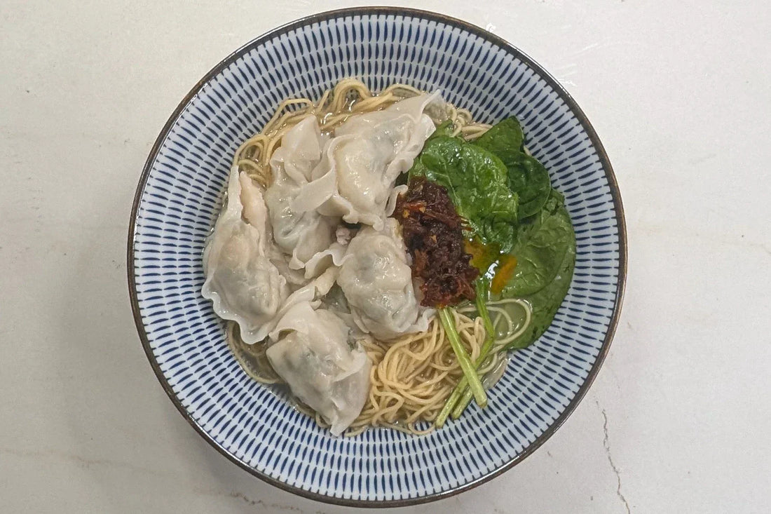Sau Tao Non-Fried Healthy Noodles: Traditional HK Quality