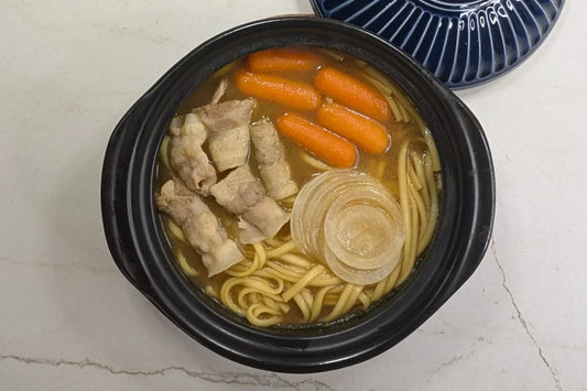 18-Minute Comfort: Cozy Japanese Curry Udon with Pork Belly