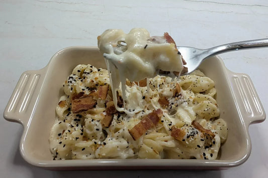 The Ultimate Comfort Food: Applewood "Everything" Orecchiette Pasta