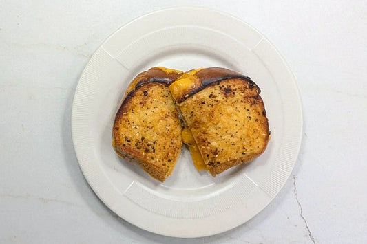 The Ultimate Comfort Food Upgrade: Trader Joe’s Inside-Out Everything Bagel Grilled Cheese