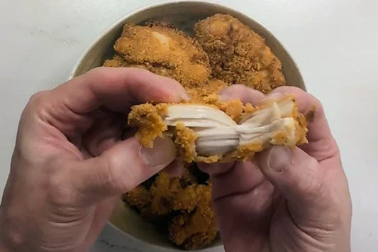Crunchy Lime Tortilla Air Fryer Chicken Tenders (Easy Elote Recipe)