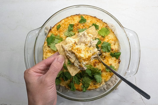 Creamy Elote Chicken Dip (Ultimate Trader Joe's Seasoning Hack)