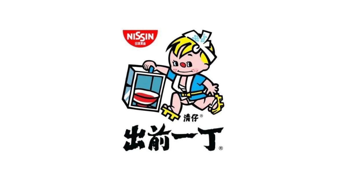 出前一丁 公仔麵 Nissin Demae Iccho Instant Noodles