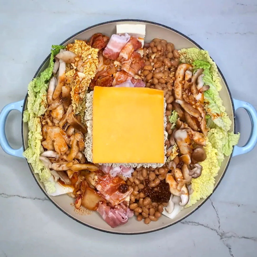 Build Your Own Korean Army Stew (Budae Jjigae)
